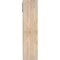 Ekena Millwork Olympic Slat Smooth Bracket w/ Offset Brace, Douglas Fir, 5 1/2"W x 18"D x 22"H BKT0604X18X22OLY06SDF - alternate 4